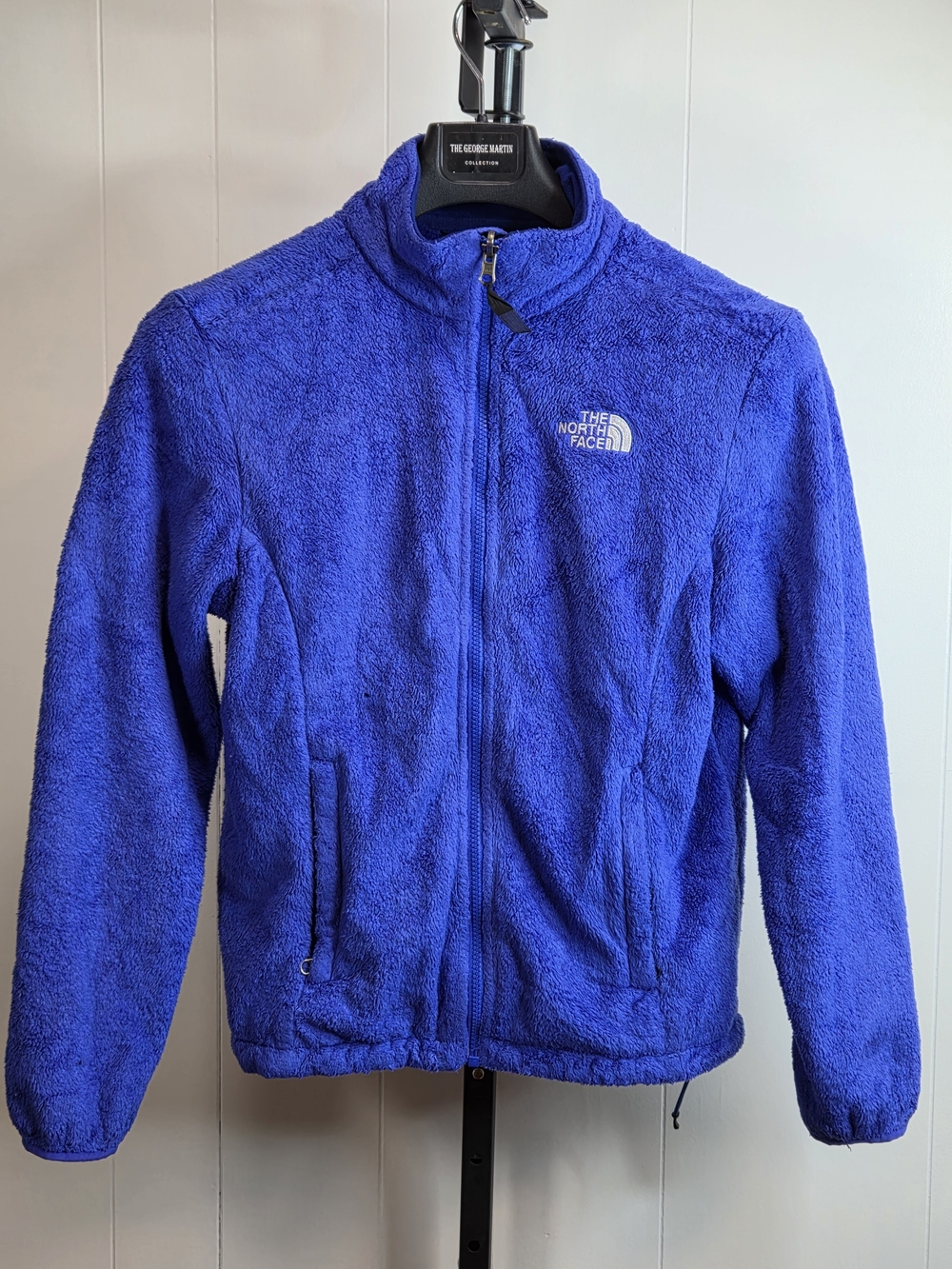 The North Face Women’s Royal Blue Teddy Fleece Jacket Size M